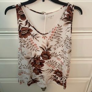 Loft Floral Top